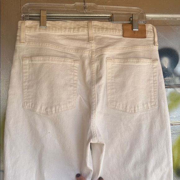 Frye skinny white jeans denim - Picture 2 of 5